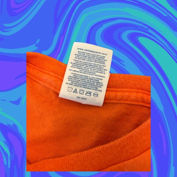 NYCFC Youth T-Shirt — Orange w/ Ford Logo ⚽🧡 - Picture 2 of 5